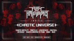 Hard Impact & Fury pres. Chaotic Universe [Uptempo]