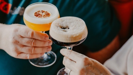 Happy Hour | Martinis from the tap