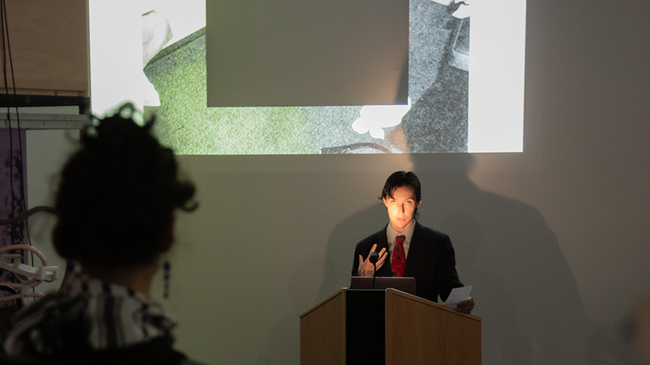 "Funeral For Professor Nothing"  C.Bain - Tiresias Projekt