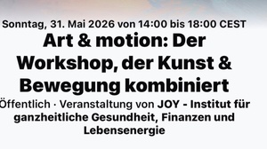Art-in-Motion Kunst- und Bewegungs- Workshop