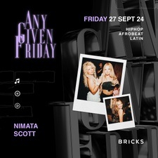 ANY GIVEN FRIDAY - Free Shots + Popcorn