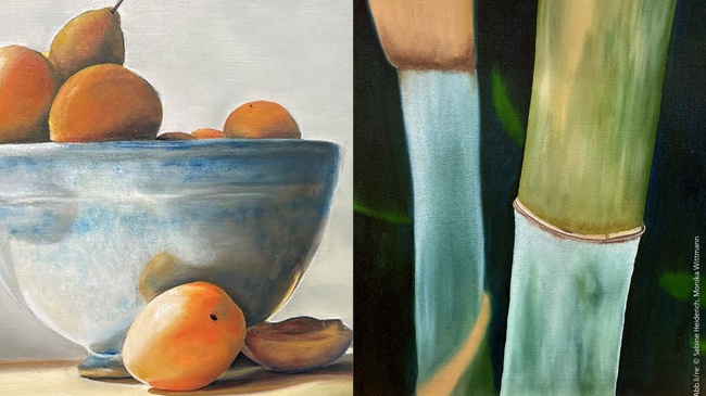Vernissage zur Ausstellung: Palettenwelten - Eine Werkschau der Ölmalereikurse
