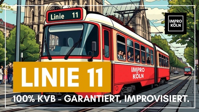 Linie 11- 100% KVB: garantiert, improvisiert