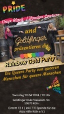 Rainbow Gold Party