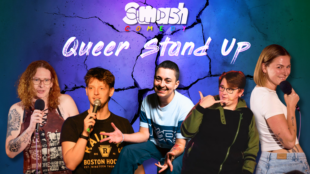 Pride Special! Stand Up von LGBTQueer Comedians