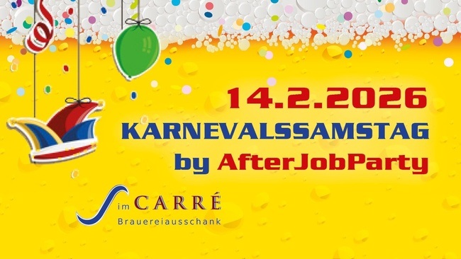 Karnevalssamstag im Sion by AfterJobParty