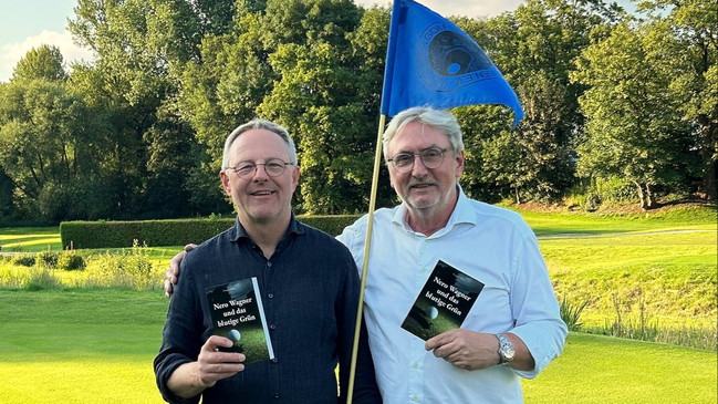 Ewig & Deiter: Nero Wagner und das blutige Grün (Literaturtage Recklinghausen 2026)