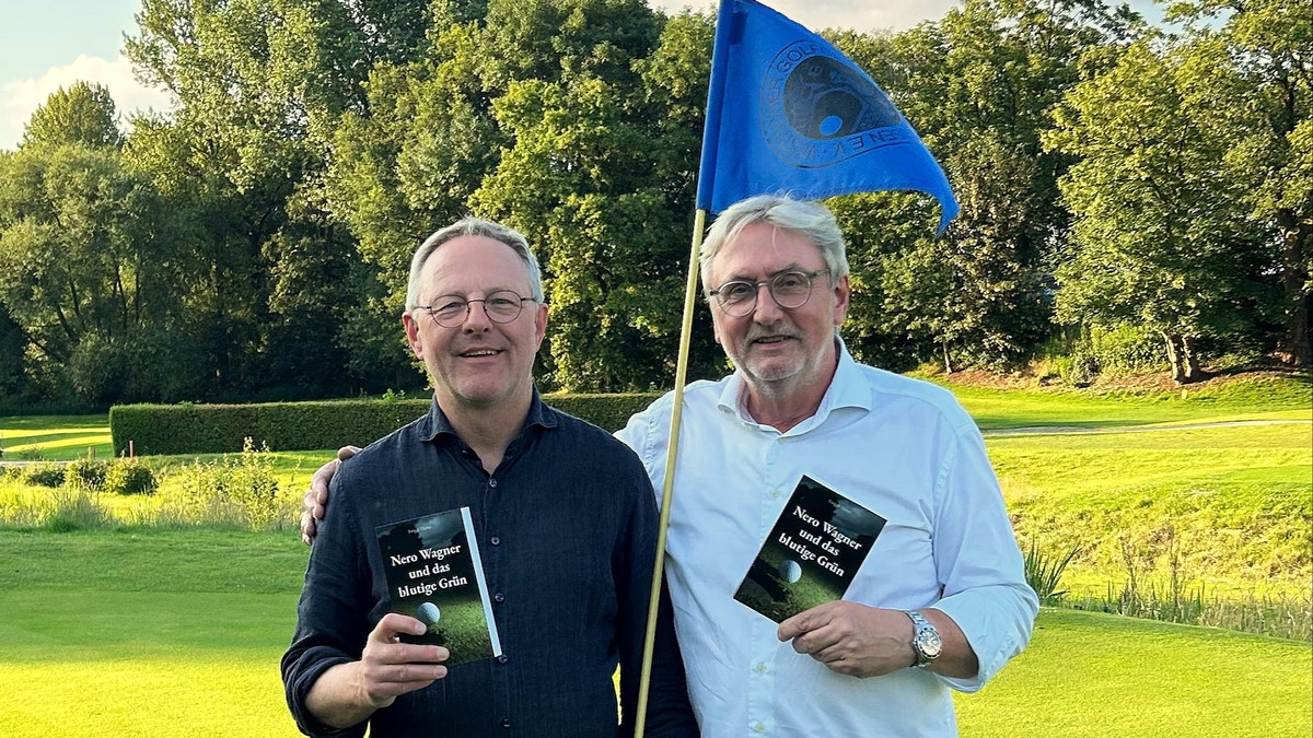 Ewig & Deiter: Nero Wagner und das blutige Grün (Literaturtage Recklinghausen 2026)
