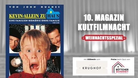 10. MAGAZIN KULTFILMNACHT: KEVIN - ALLEIN ZU HAUS