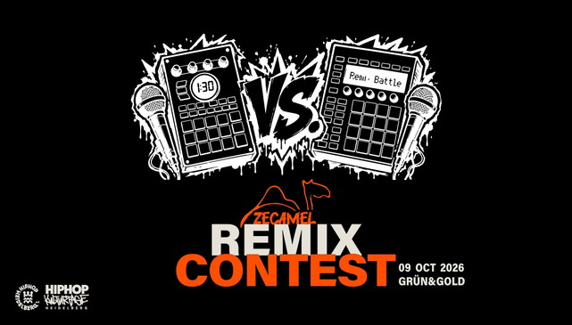 REMIX BATTLE - Hip Hop Kulturtage 2026