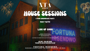 NTA 2 YEAR ANNIVERARY @ Fortuna Irgendwo Frankfurt