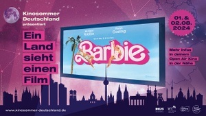 Barbie — Pink Night: Ein Land sieht einen Film
