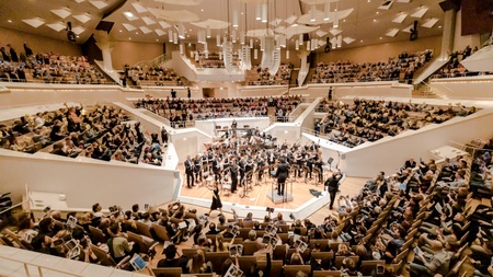 Preisträgerkonzert in der Philharmonie