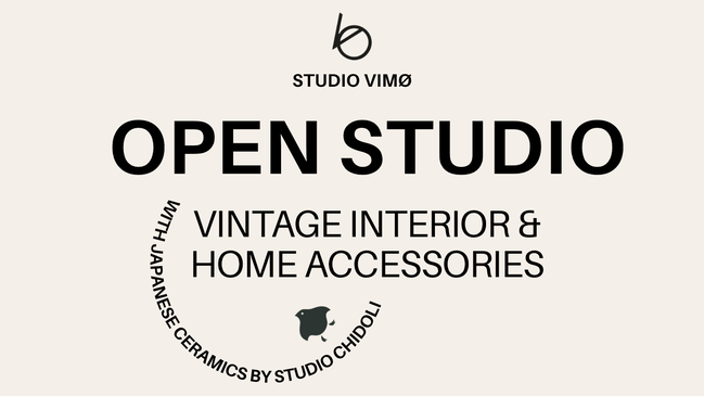 OPEN STUDIO: Vintage Interior + Ceramics