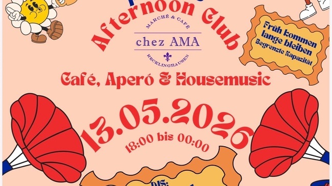 Afternoon Club im Chez AMA