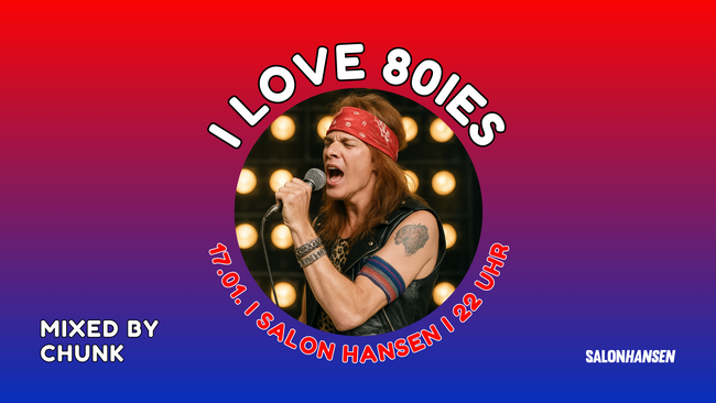 I Love 80ies