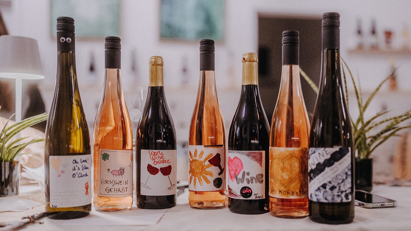 Paint Your Wine Label in München