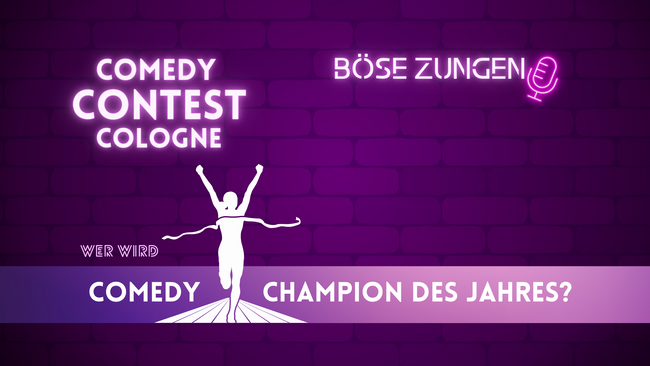 Comedy Contest Cologne Später Stunde