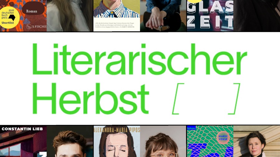 LITERARISCHER HERBST: Beste erste Bücher