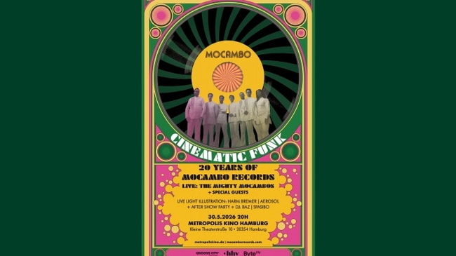 Cinematic Funk – Live: The Mighty Mocambos