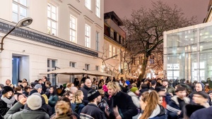 Ausstellungseröffnung: Klara Lidén, Jean Katambayi Mukendi, Else Marie Pade