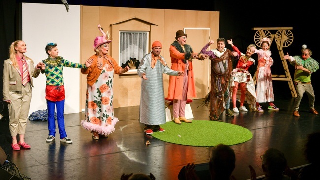 Die Bekloppten präsentieren: Der Jupp muss wech - oder die Emscherlandtransformation