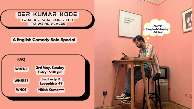 Der Kumar Kode: An English Comedy Special