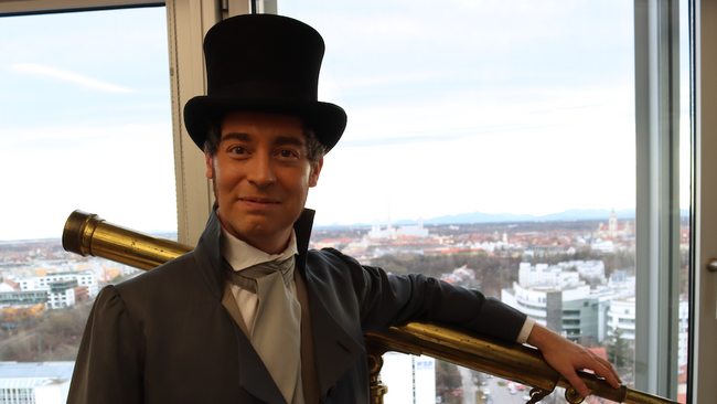 Ein bayerisches Genie – Joseph von Fraunhofer zum 200. Todestag