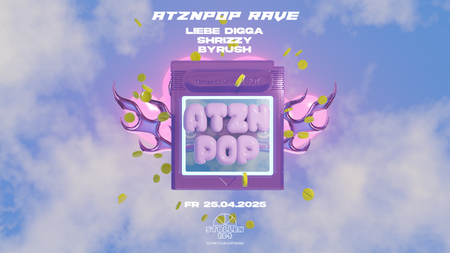 ATZNPOP w/ liebe digga, shrizzy, byrush • Trance / Hardbounce / y2k Tekkno • Stollen134, Dortmund