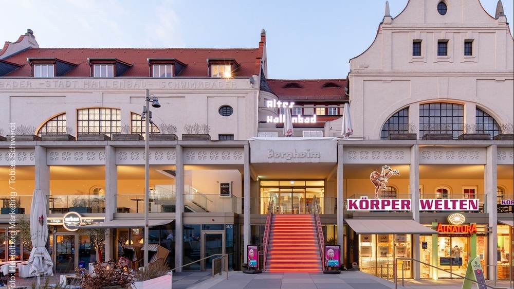 KÖRPERWELTEN Heidelberg / Dauerausstellung / Täglich 10 bis 18 Uhr geöffnet