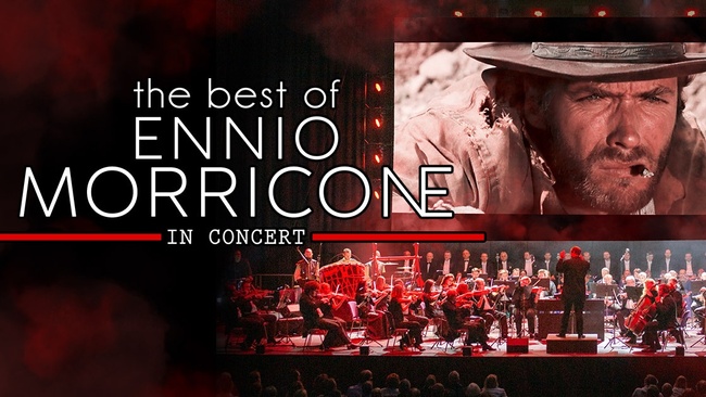 The best of Ennio Morricone - Live in Concert