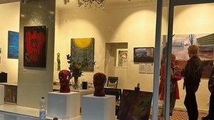 Ausstellung "Mini-Art"