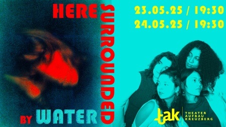 HERE SURROUNDED BY WATER