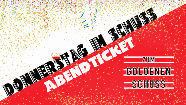 ABENDTICKET // Wieverfastelovend im Schuss