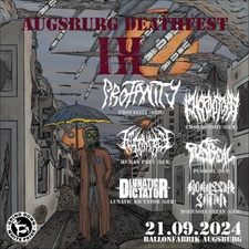 Augsburg Deathfest IX [VVK + AK]