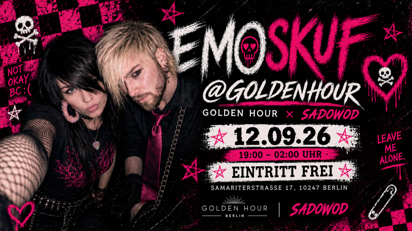 EMOSKUF @GoldenHourBar