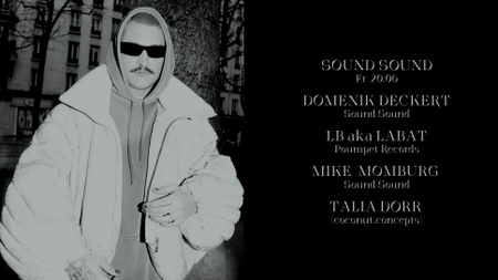 Sound Sound w/ Domenik Deckert, LB aka Labat, Mike Momburg & Talia Dorr