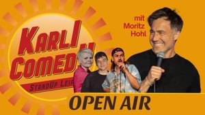 Open Air - Sommer Comedy Show mit Moritz Hohl