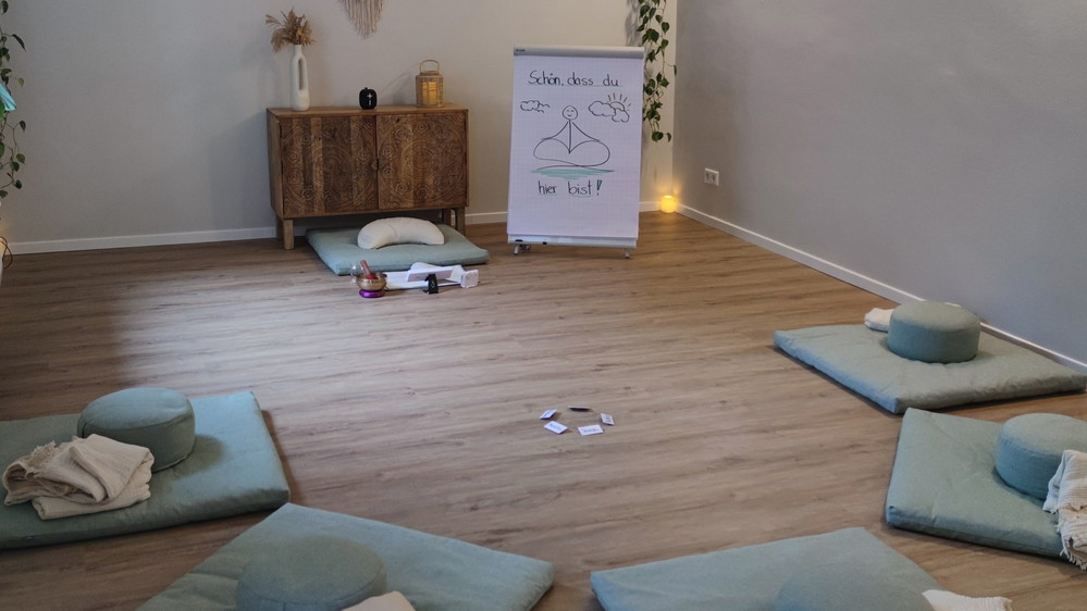 Kostenlose Schnuppersession: Innere Ruhe mit Atem & Meditation (50 Min.)
