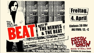 PAUL COLLINS BEAT (USA) + DJ Proton Peach