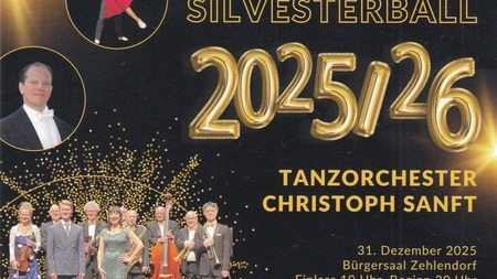 SILVESTERBALL mit Tanzorchester