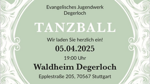 Tanzball vom EJD