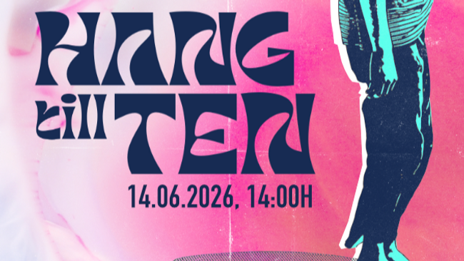Summer Surf Vibes und WM-Fieber in Berlin: HANGtillTEN Free Event im Wellenwerk Berlin