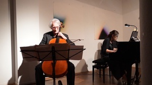 KONZERT: MELANCHOLIE–LEICHTIGKEIT - BERNHARD ZAPP (CELLO)HIROKO MATTA-KLEIN (KLAVIER)