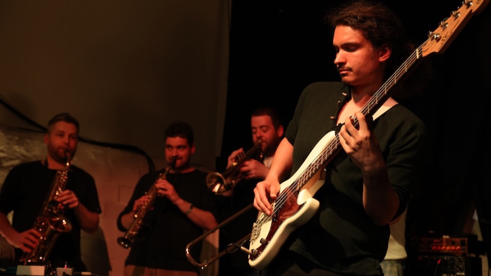 Titelbild der Veranstaltung Jazz-Konzert //  »Nizete Trio«