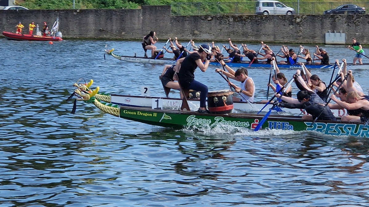 19. Heidelberger Drachenboot-Cup