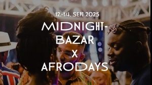 Night Market & Streetood - Midnightbazar x Afrodays