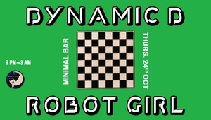 Dynamic D & Robot Girl