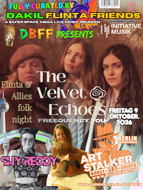 Dakil Berlin Friends - Indie-Disco-Rock
