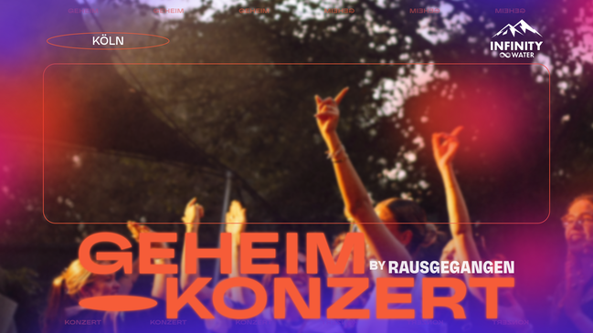 Geheimkonzert Köln #50 OPEN AIR EDITION by Rausgegangen